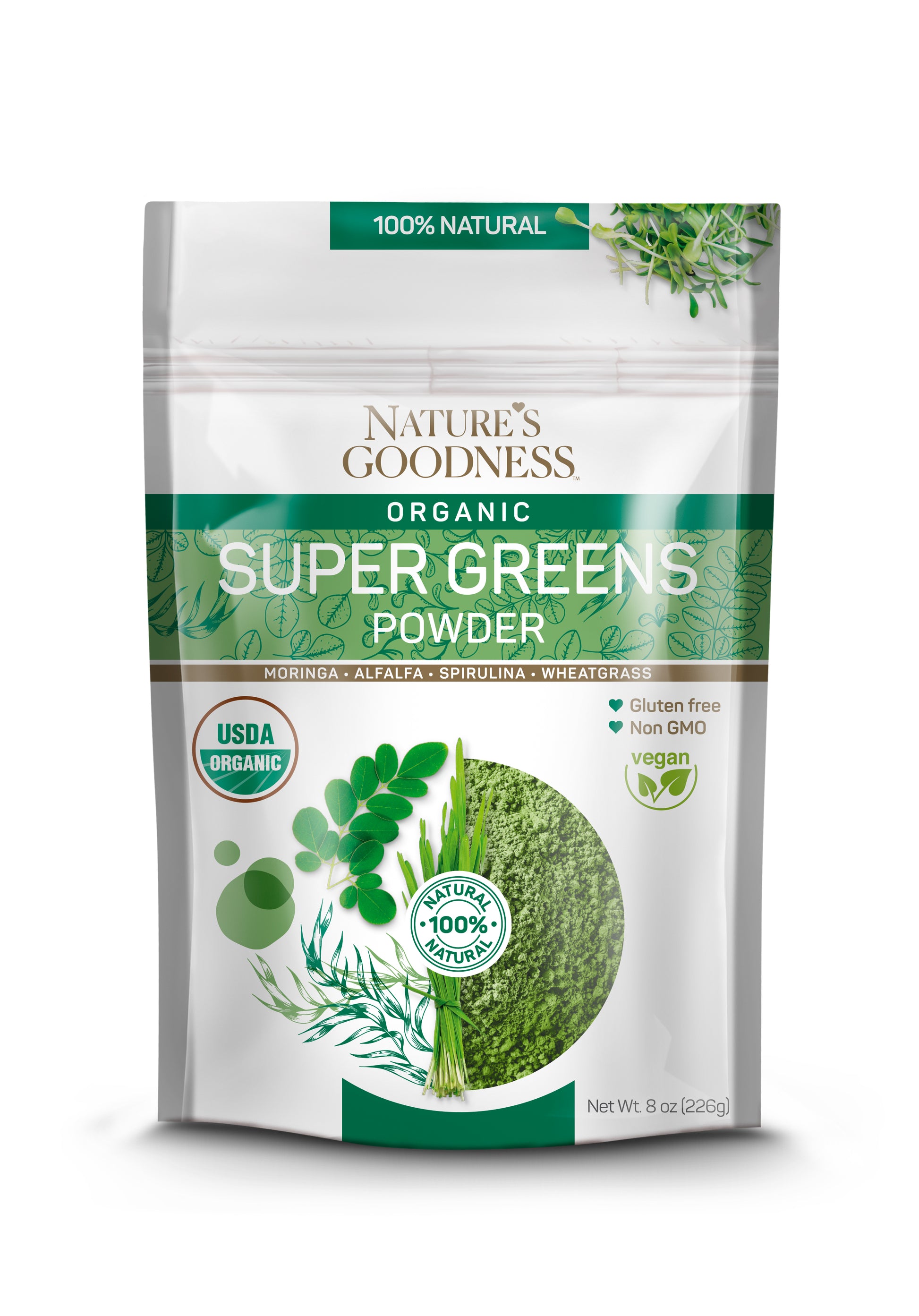 Organic Super Greens Powder