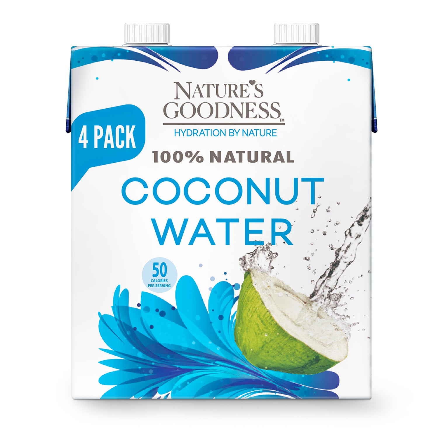 100% PURE COCONUT WATER - 330 mL ( 4 pack)