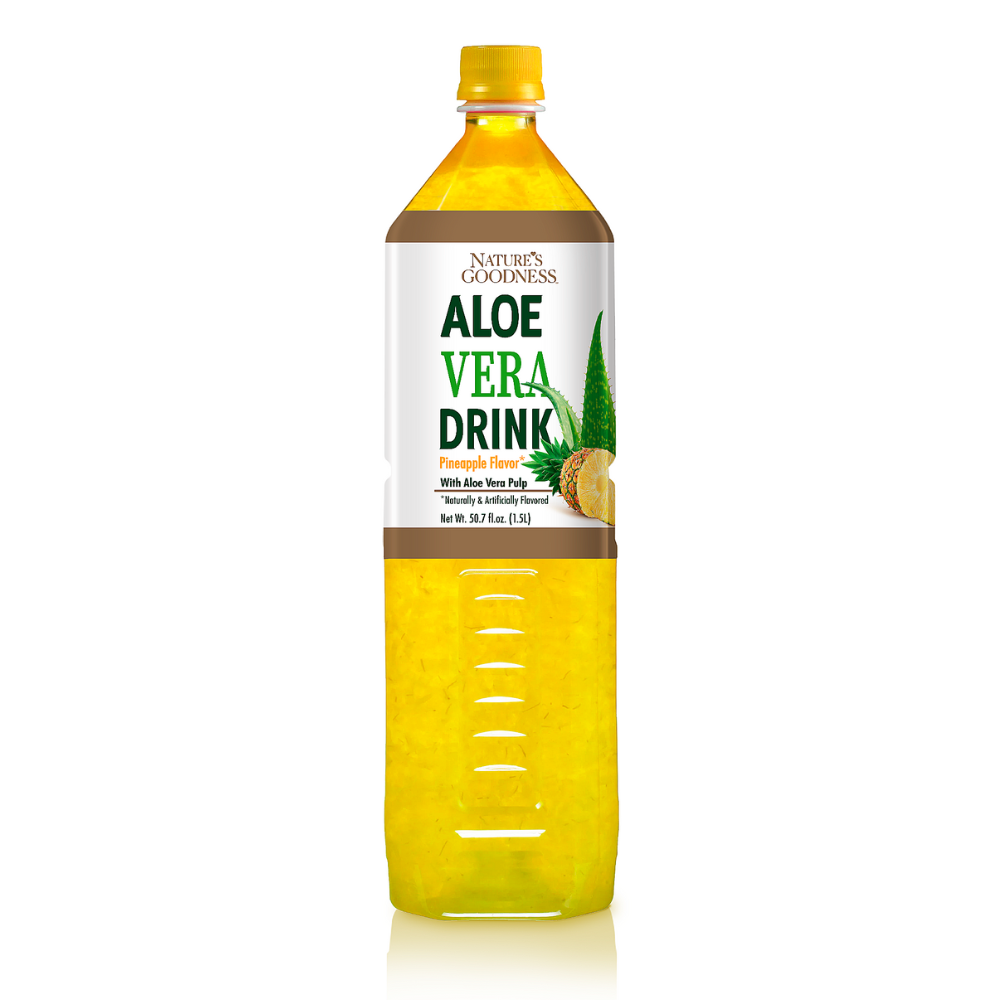 ALOE VERA DRINK PINEAPPLE 1.5L