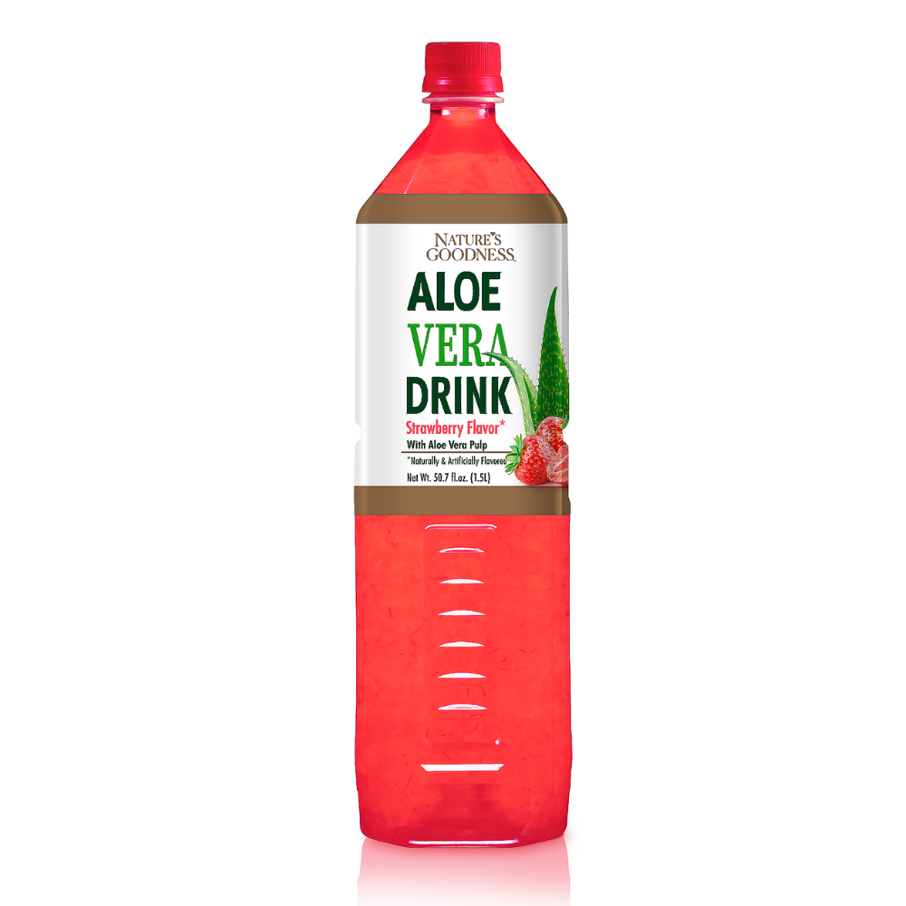 ALOE VERA DRINK STRAWBERRY 1.5L