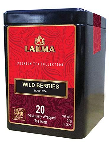 Wild Berries Black Tea