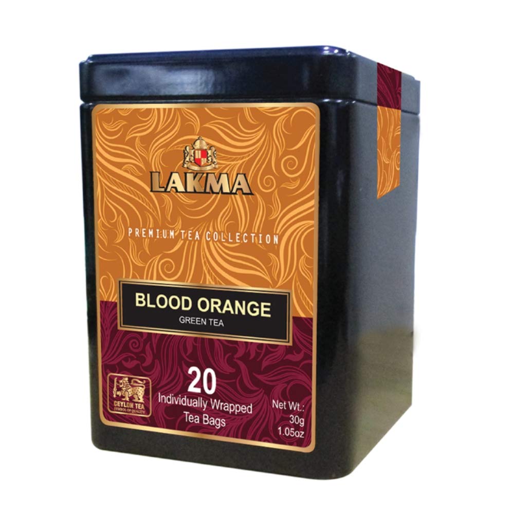 Blood Orange Green Tea