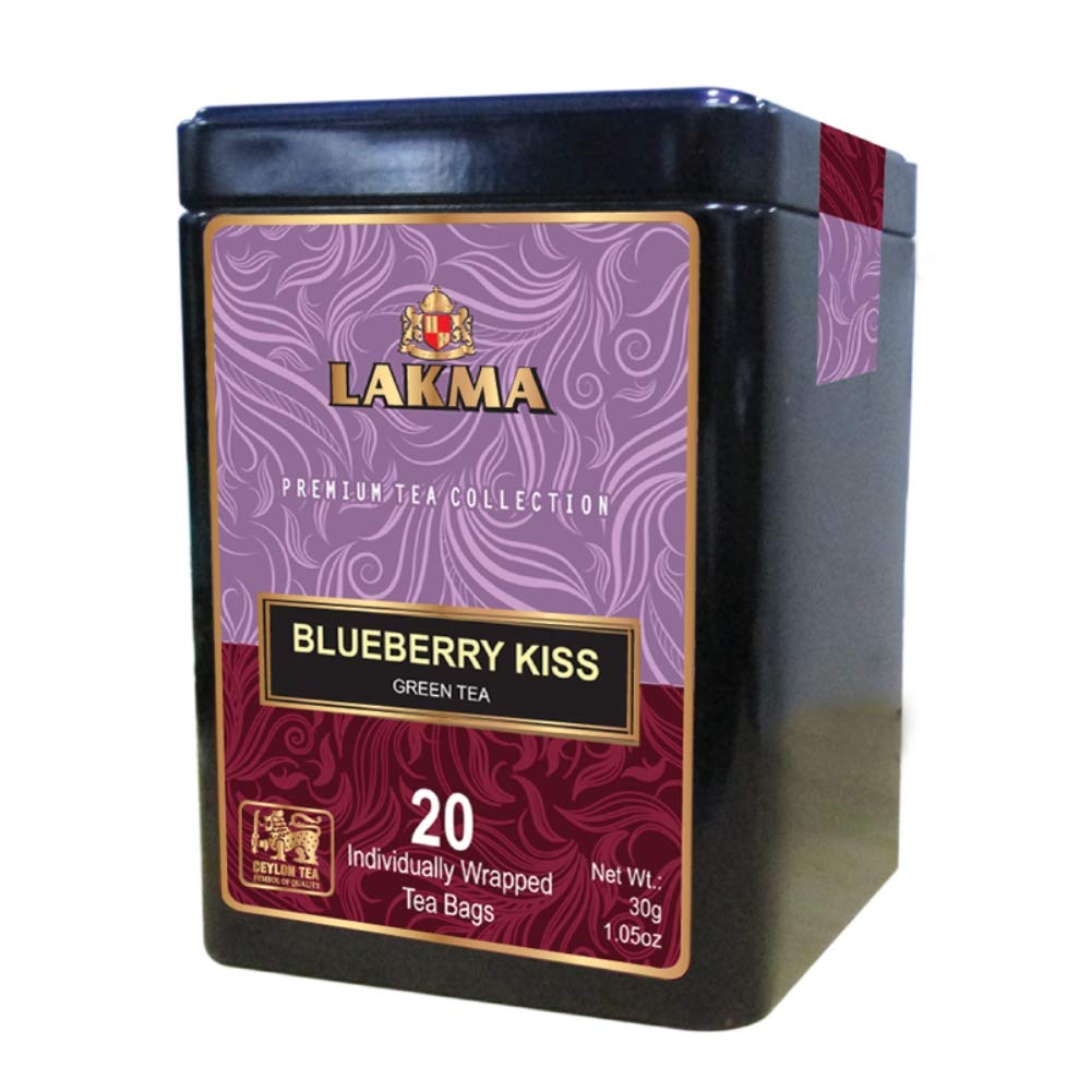 Blueberry Kiss Green Tea