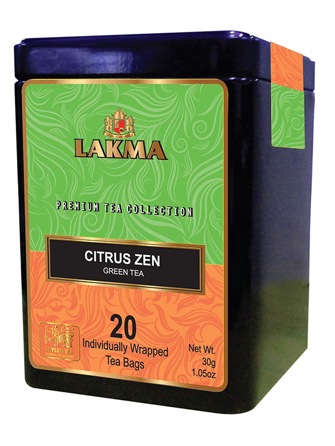 Citrus Zen Green Tea