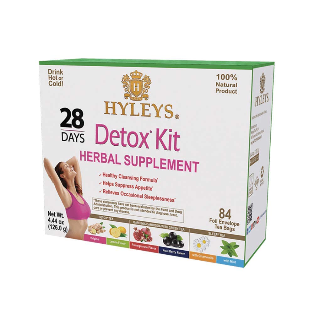 28 Day Kit - Detox Tea