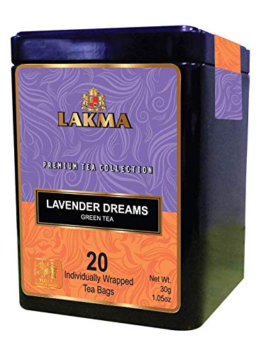 Lavender Dreams Green Tea