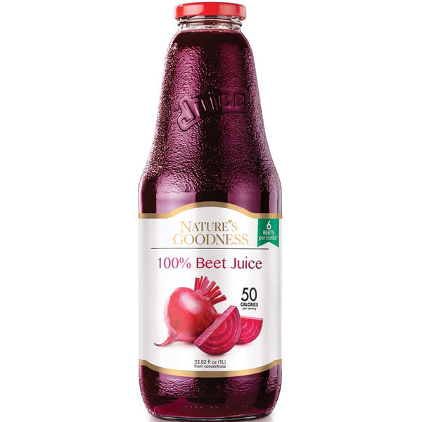 33.82 fl oz Beet Juice No Additive Sugars Nature s Goodness Mekor Corp LLC