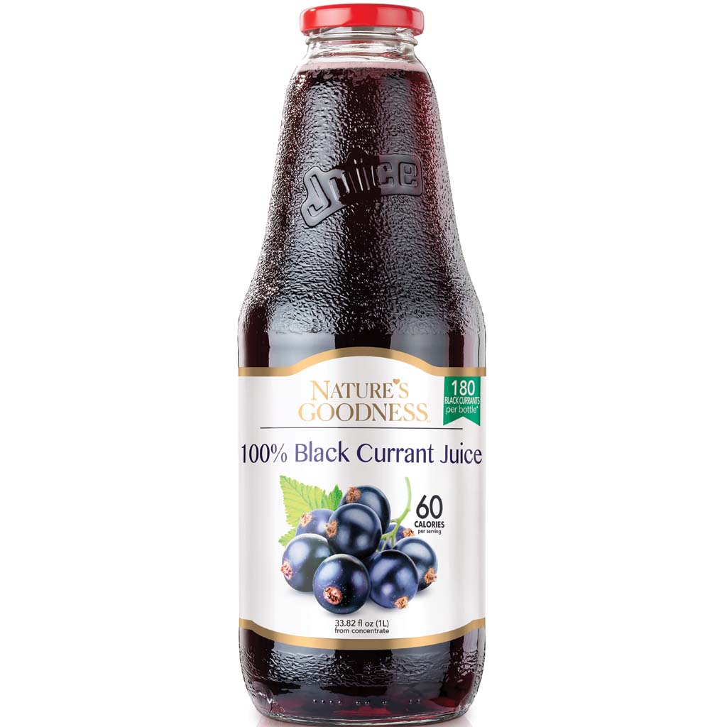 Black Currant Juice <br> 33.82 oz