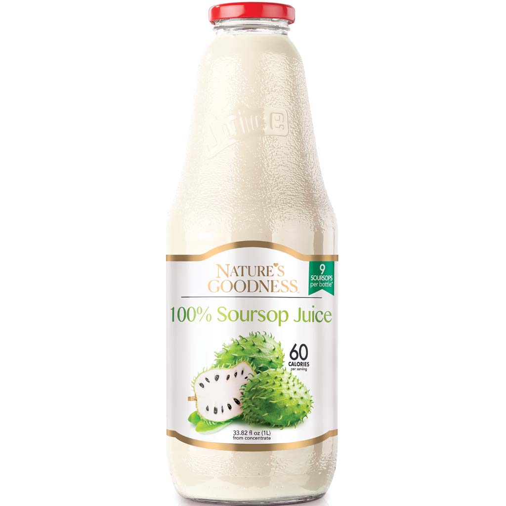 Soursop Juice <br> 33.82 oz