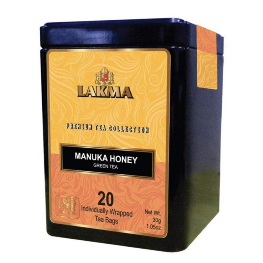 Manuka Honey Green Tea