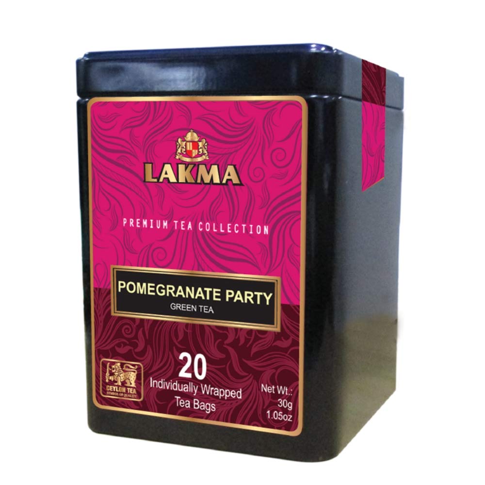 Pomegranate Party Green Tea