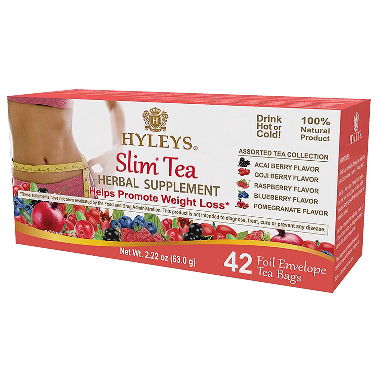 Slim Tea 42 Ct Assorted