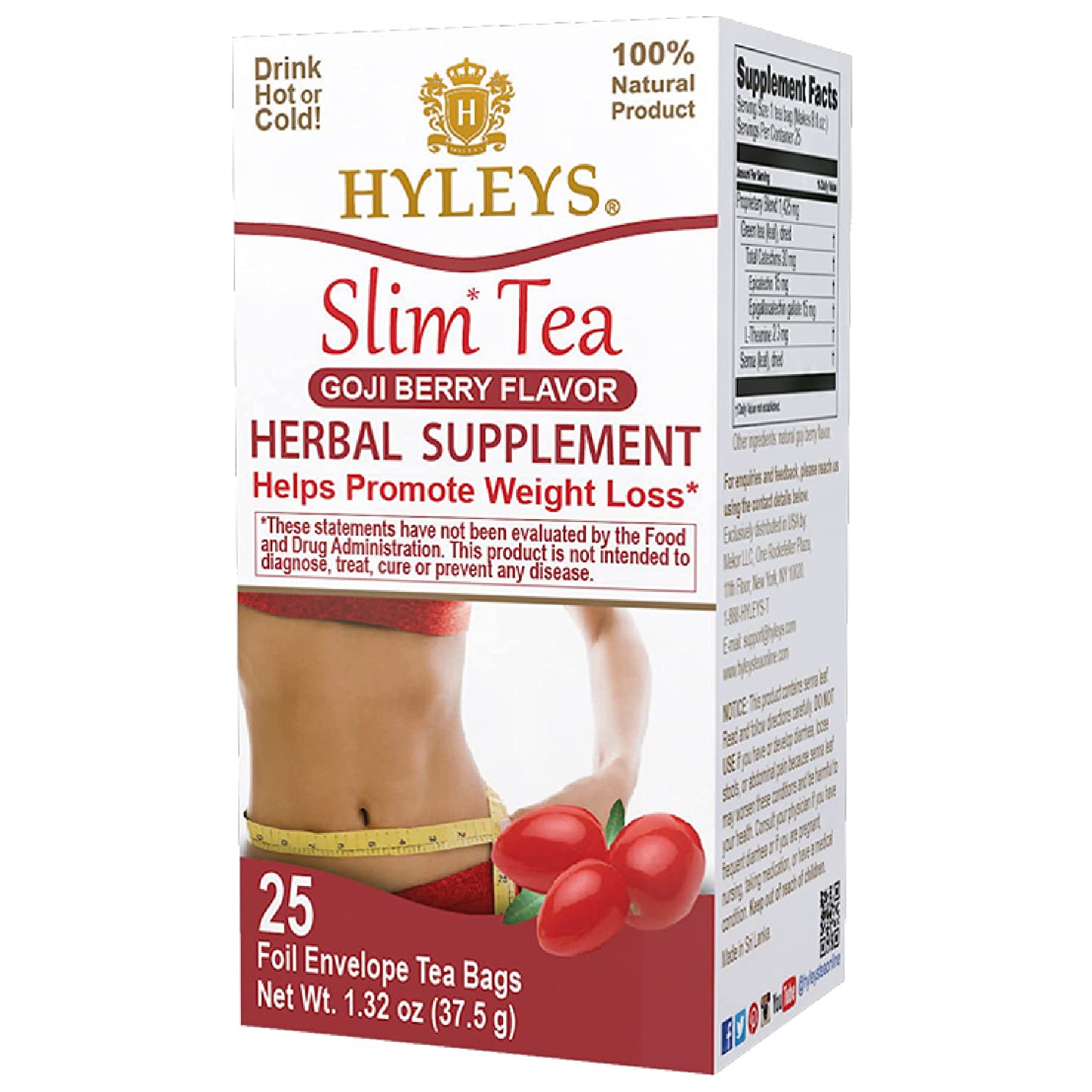 Slim Tea Goji Berry Flavor