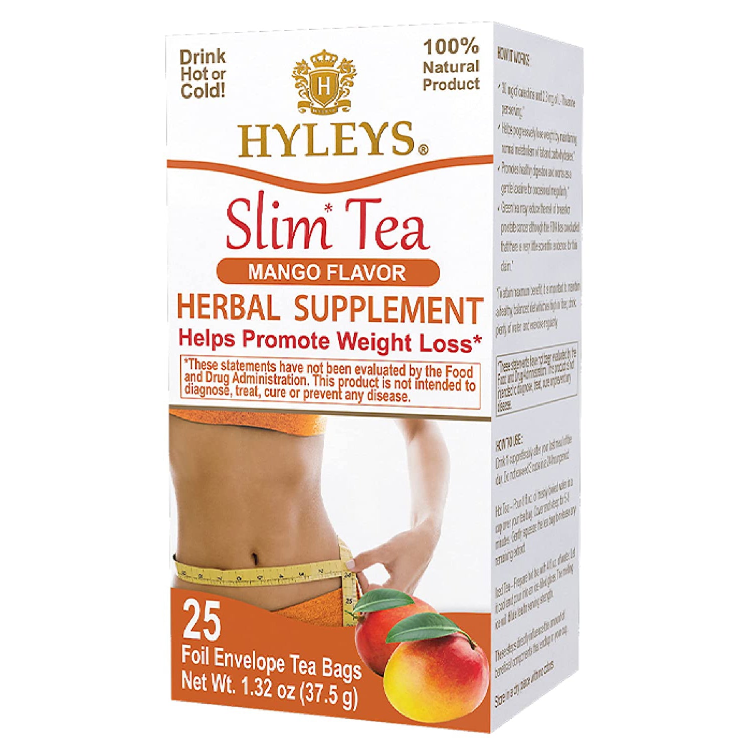 Slim Tea Mango Flavor