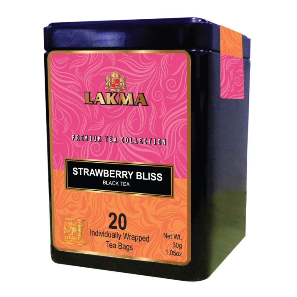 Strawberry Bliss Black Tea