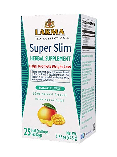 Super Slim Tea with Mango Flavor