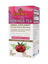 Wellness Moringa Oleifera Tea With Pomegranate Flavor