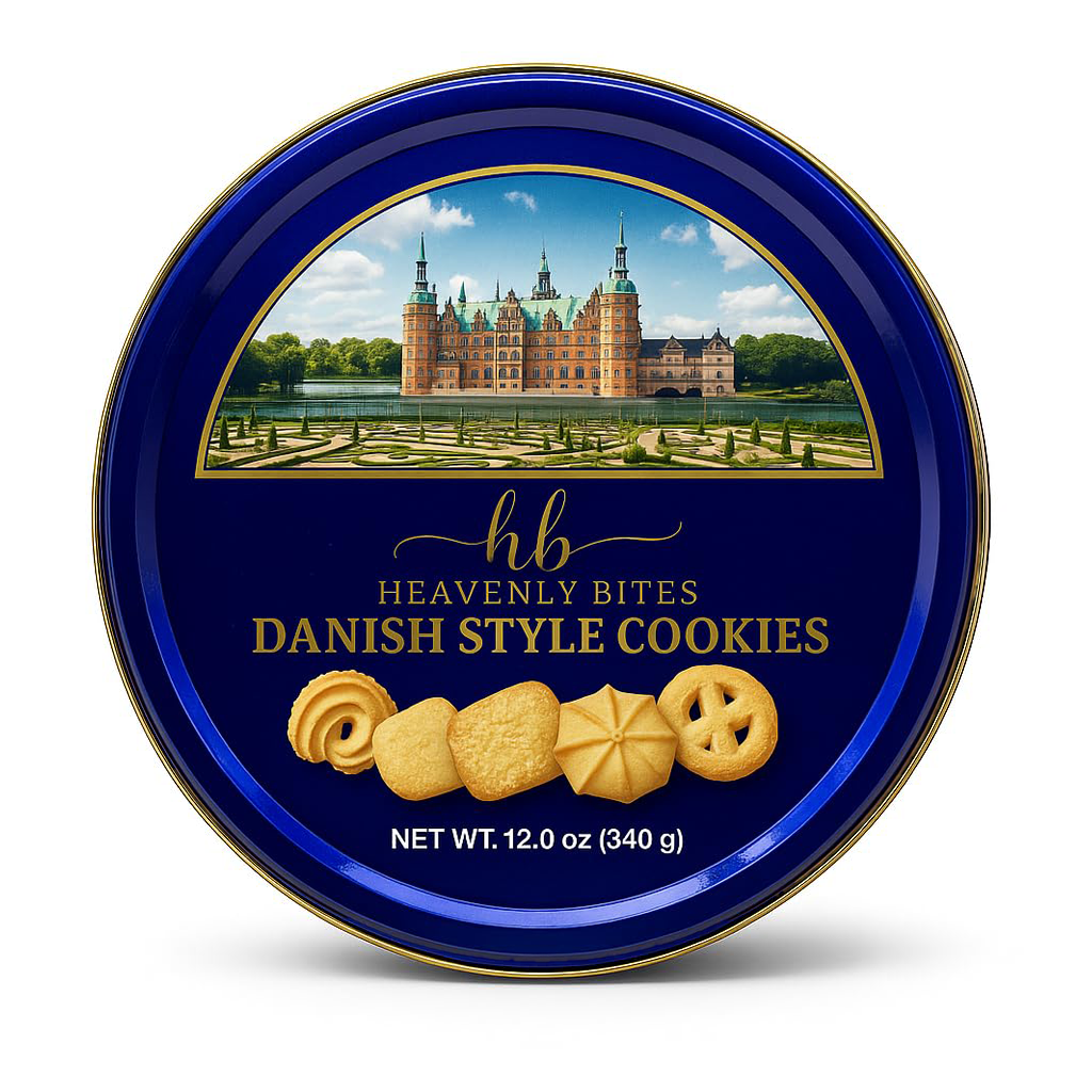 Danish style cookies <br>12 OZ (340 g)<br>