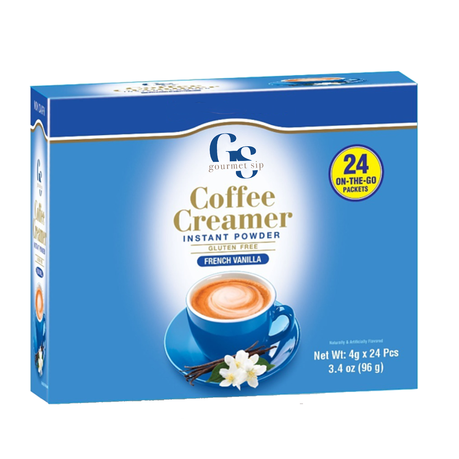 24 CT FRENCH VANILLA COFFEE CREAMER
