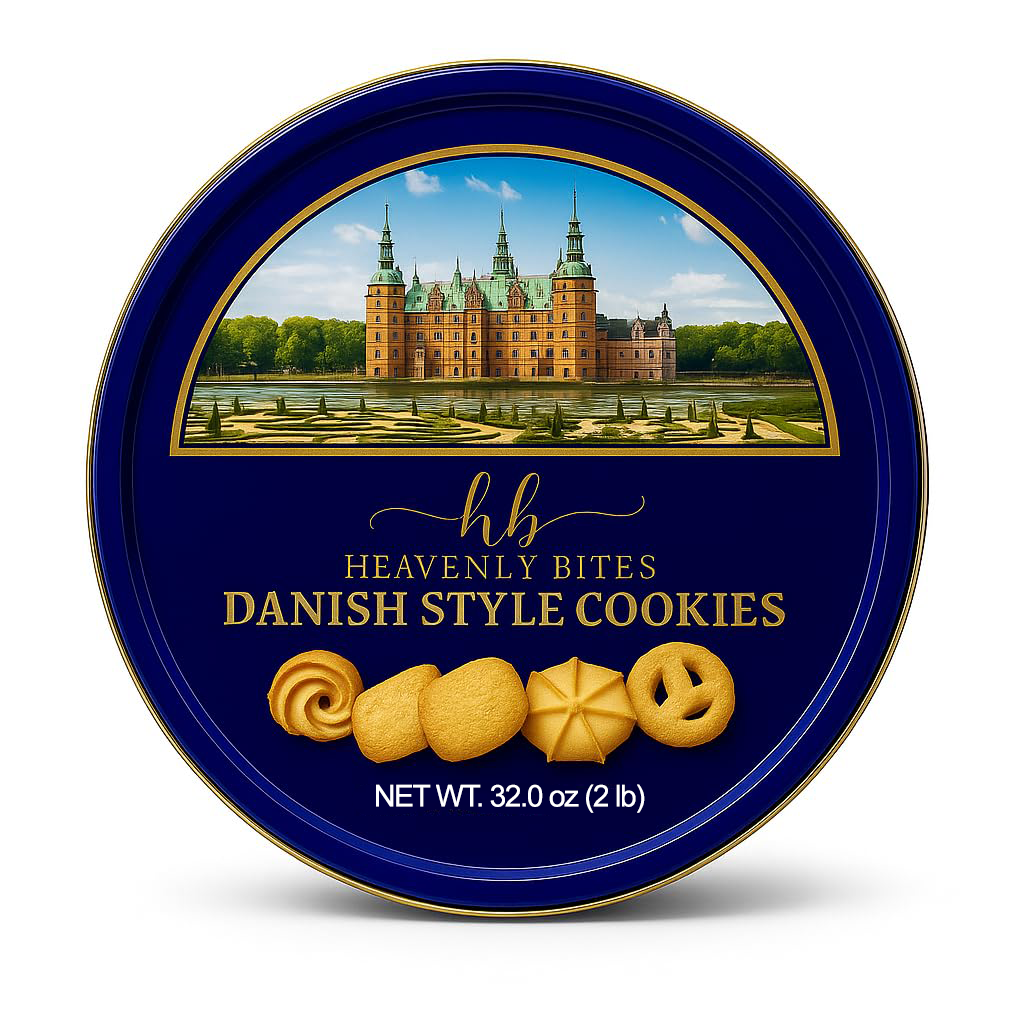 Danish style cookies <br>32 OZ (2 LB)<br>