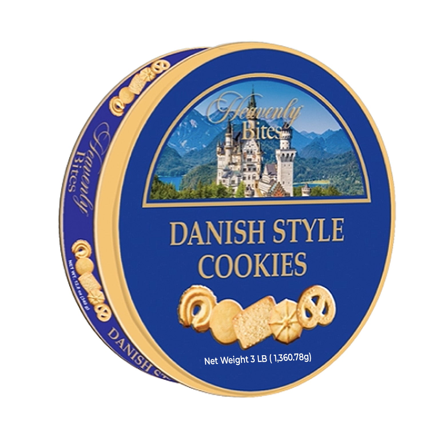 DANISH STYLE COOKIES – 3 LB