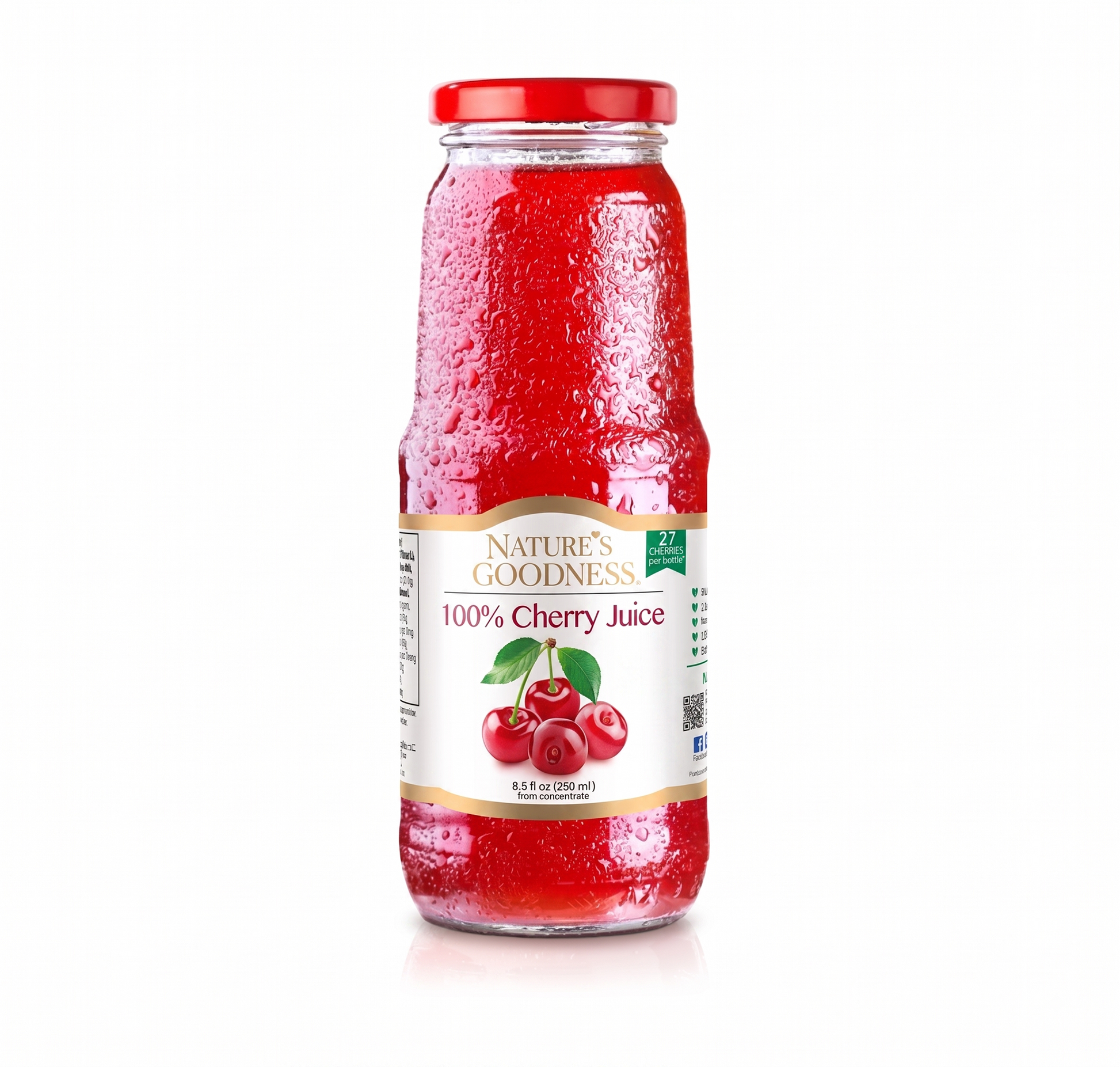 Cherry Juice <br> 8.5 FL OZ (250 ML) <br>