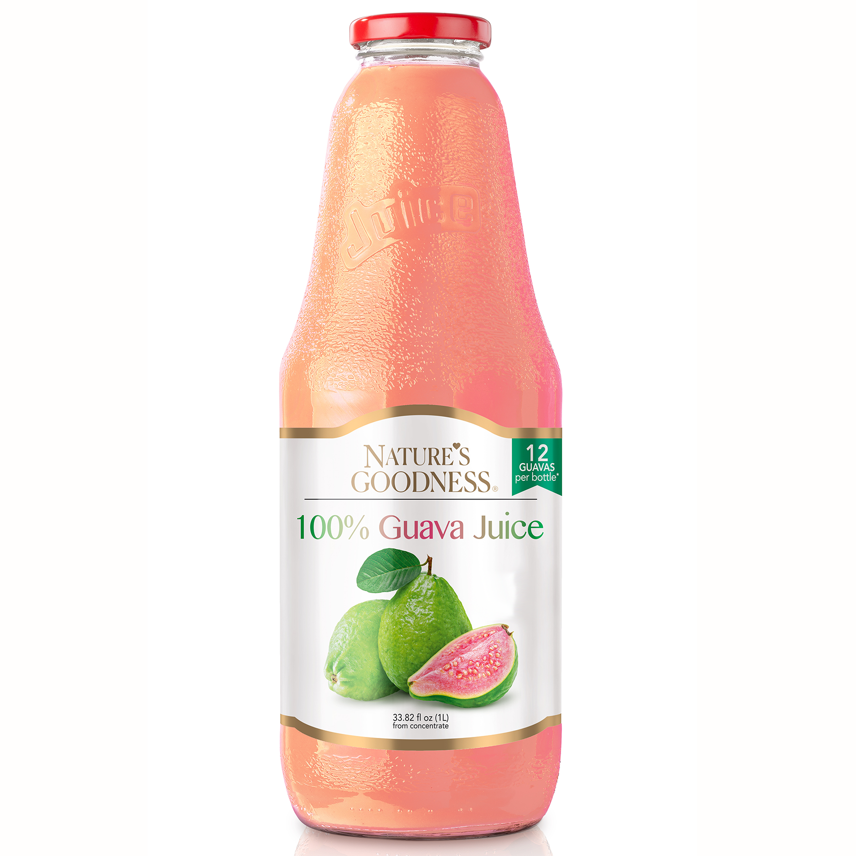 Guava Juice <br> 33.8 FL OZ (1 L) <br>