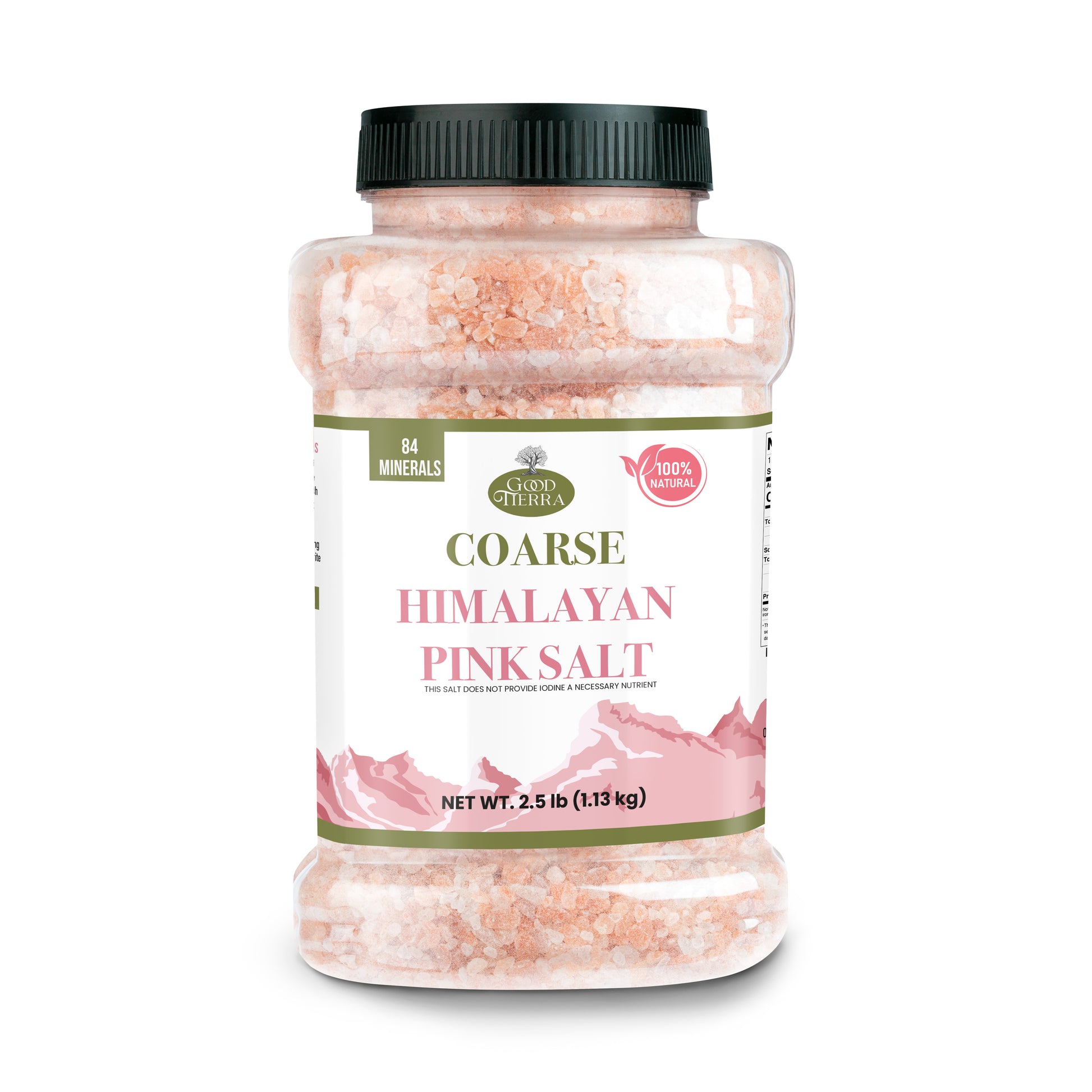 Himalayan Pink Salt Coarse - Jar | 2.5 LB