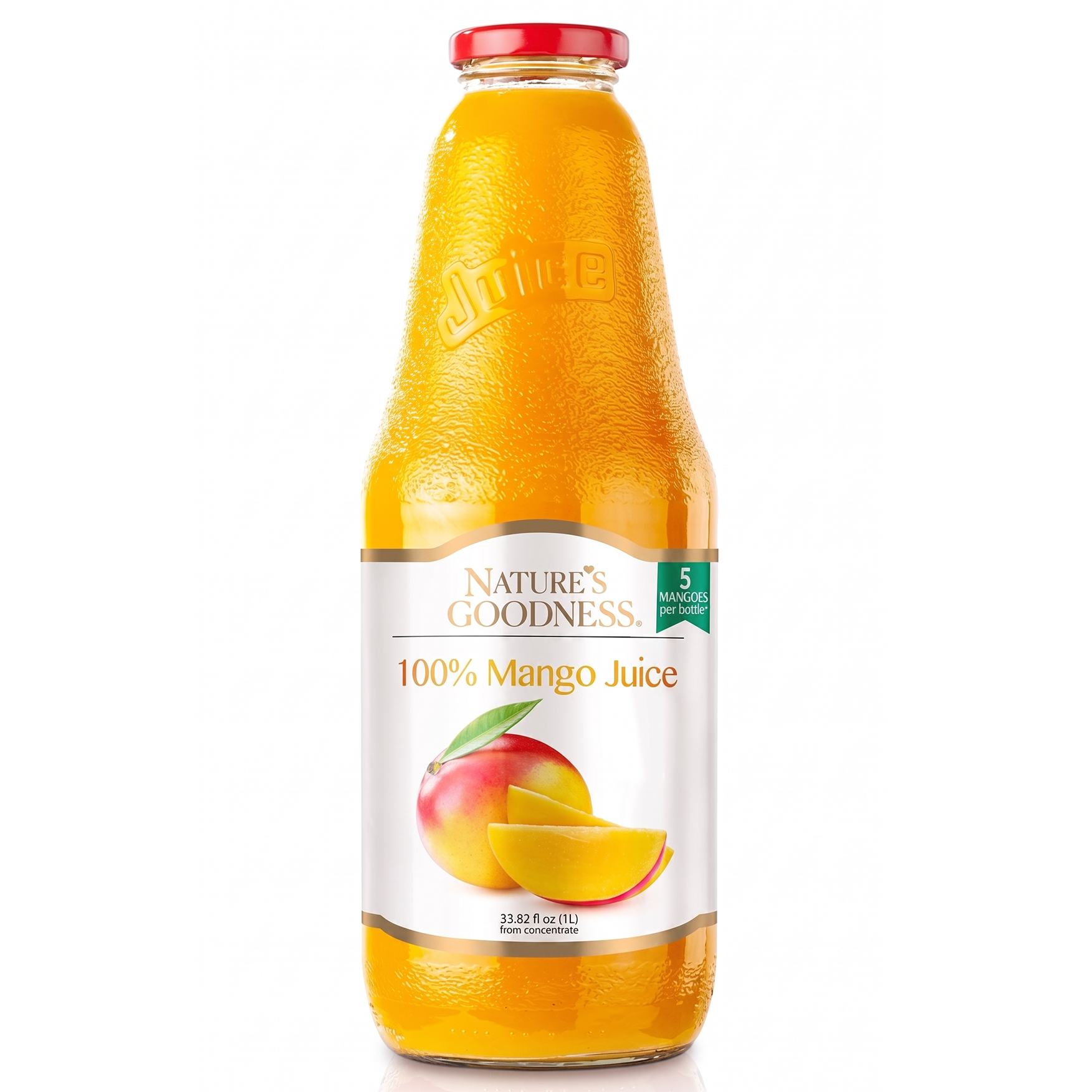 Mango Juice <br> 33.8 FL OZ (1 L) <br>