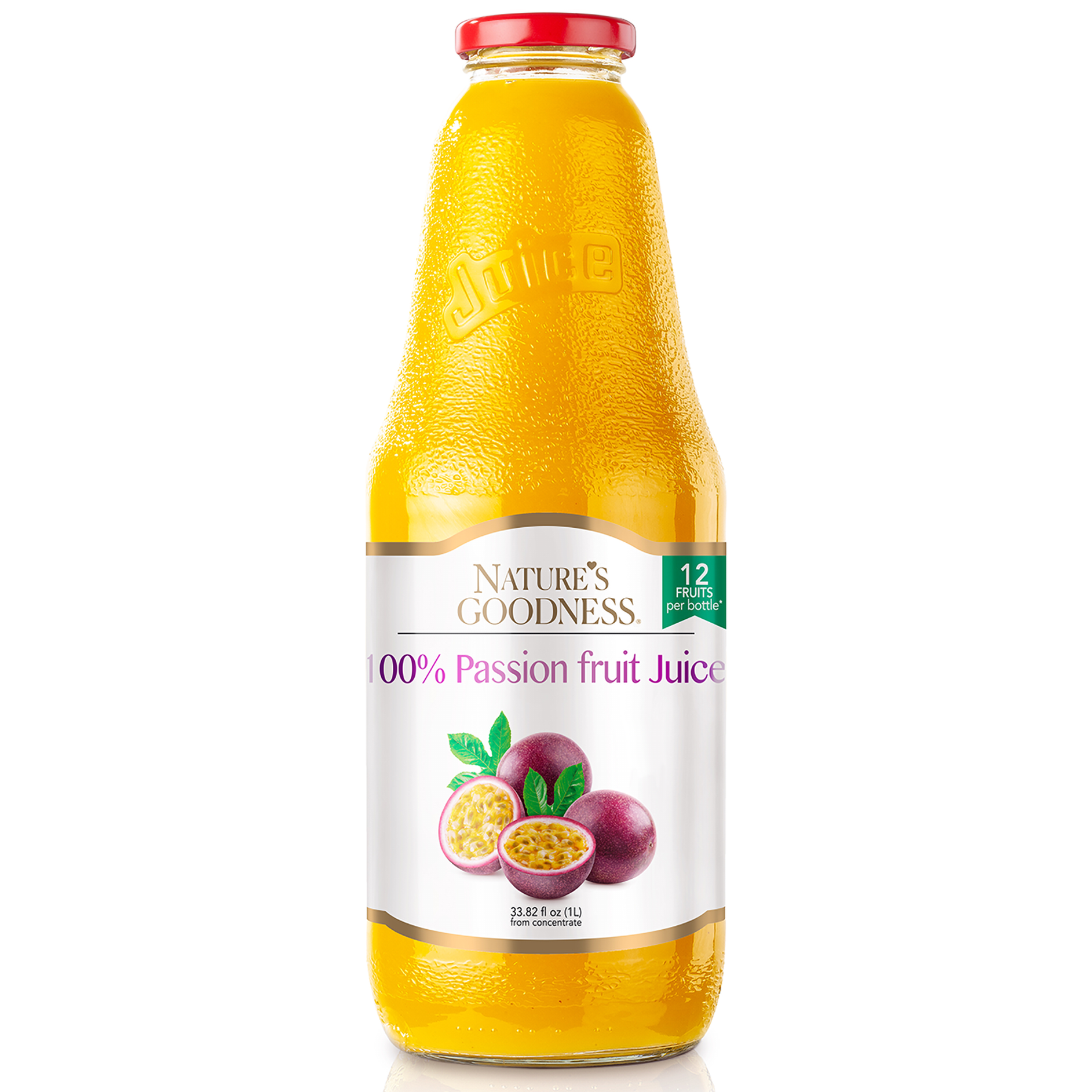 Passion Fruit Juice <br> 33.8 FL OZ (1 L) <br>