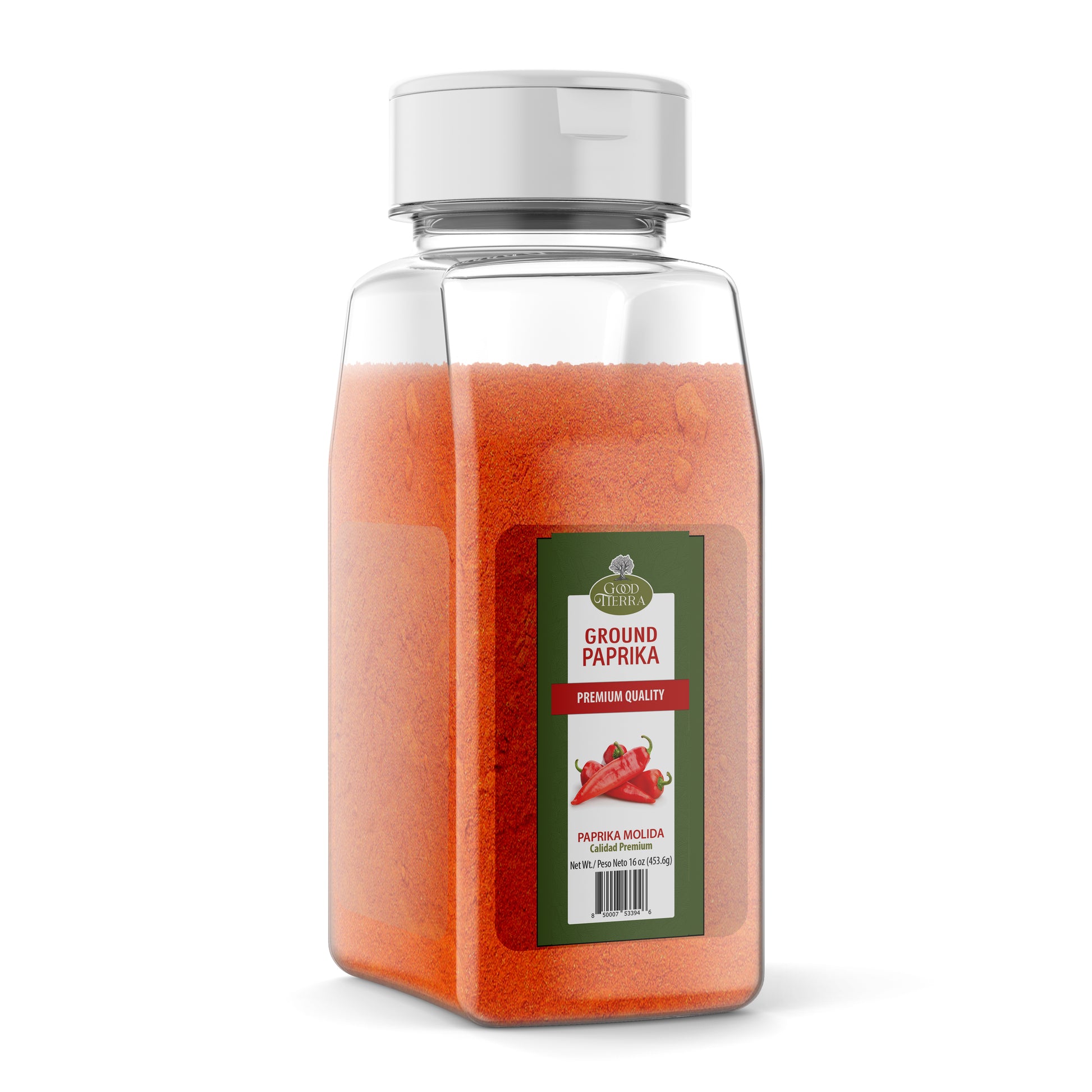 GROUND PAPRIKA | 16 oz
