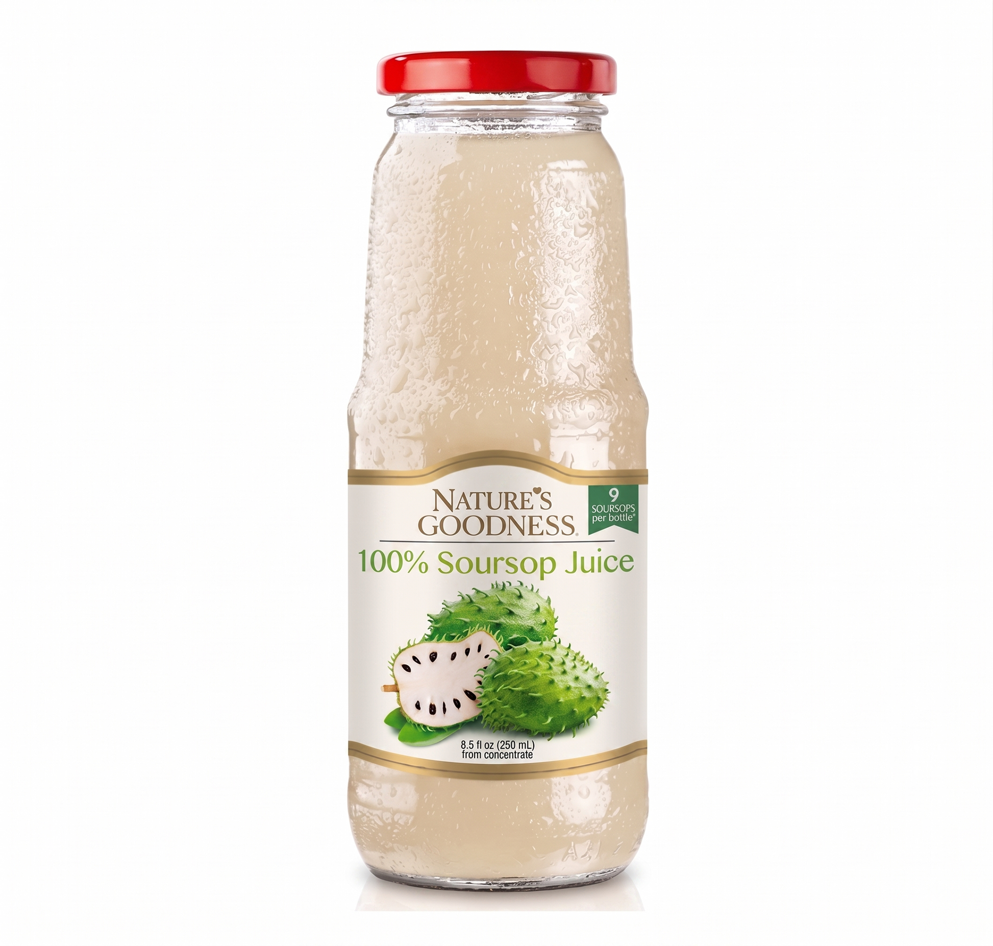Soursop Juice <br> 8.5 FL OZ (250 ML) <br>