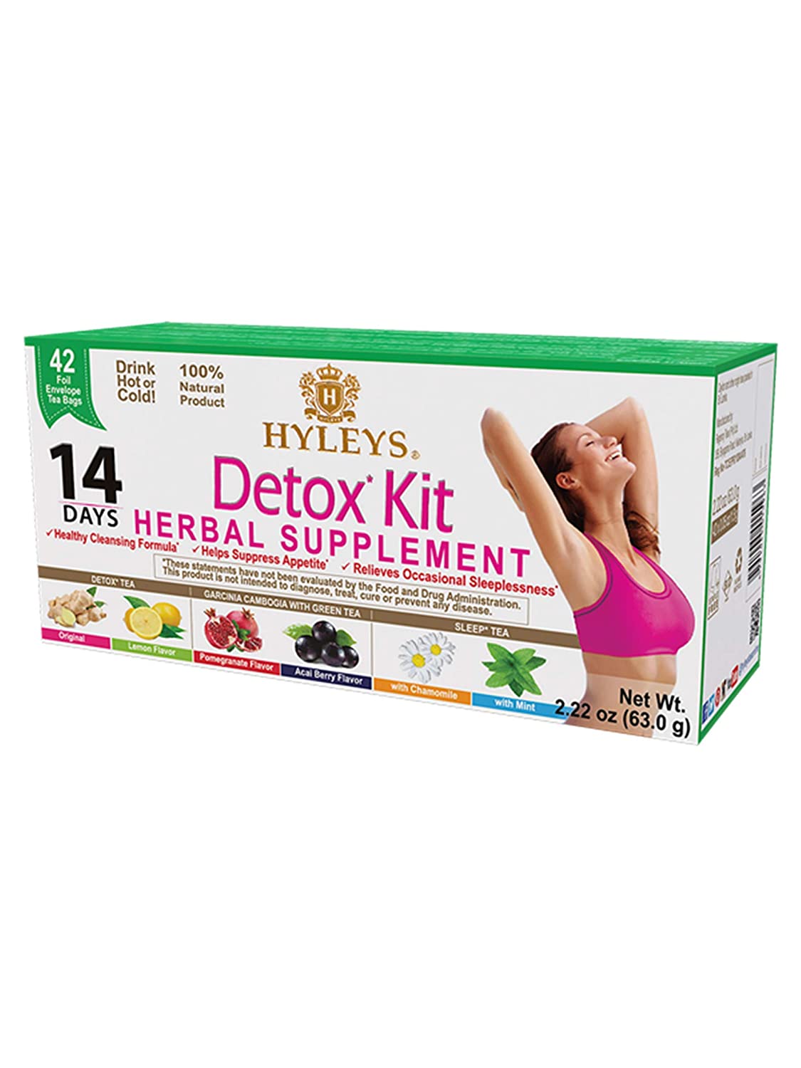 14 Day Detox Tea Kit