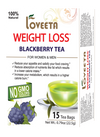Loveeta Weight Loss Tea with Blackberry