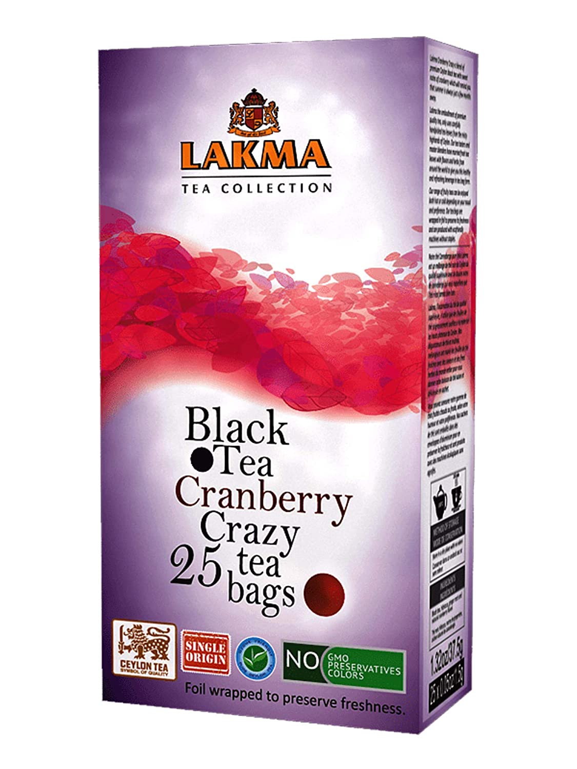 Cranberry Crazy Black Tea