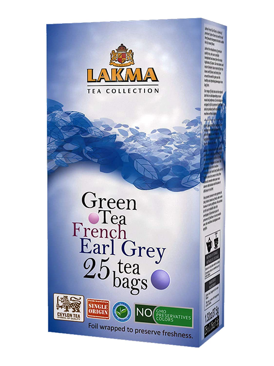 French Earl Grey Green Tea