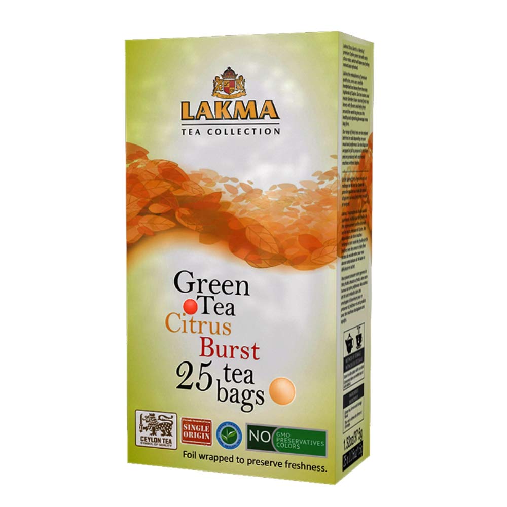 Citrus Burst Green Tea